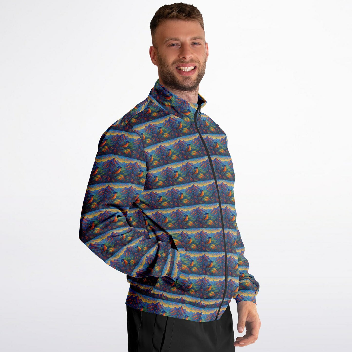 Track Jacket - AOP
