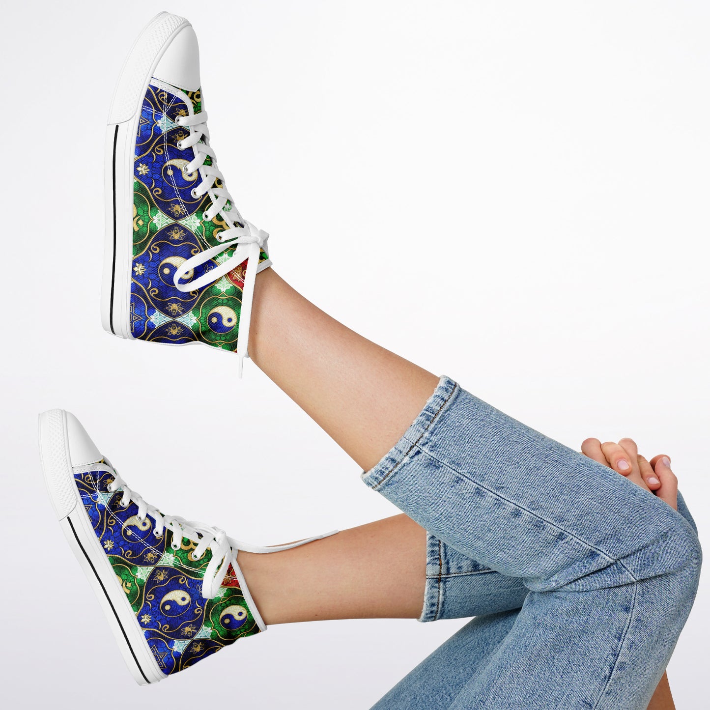 Urban Peak High Top Shoes - AOP