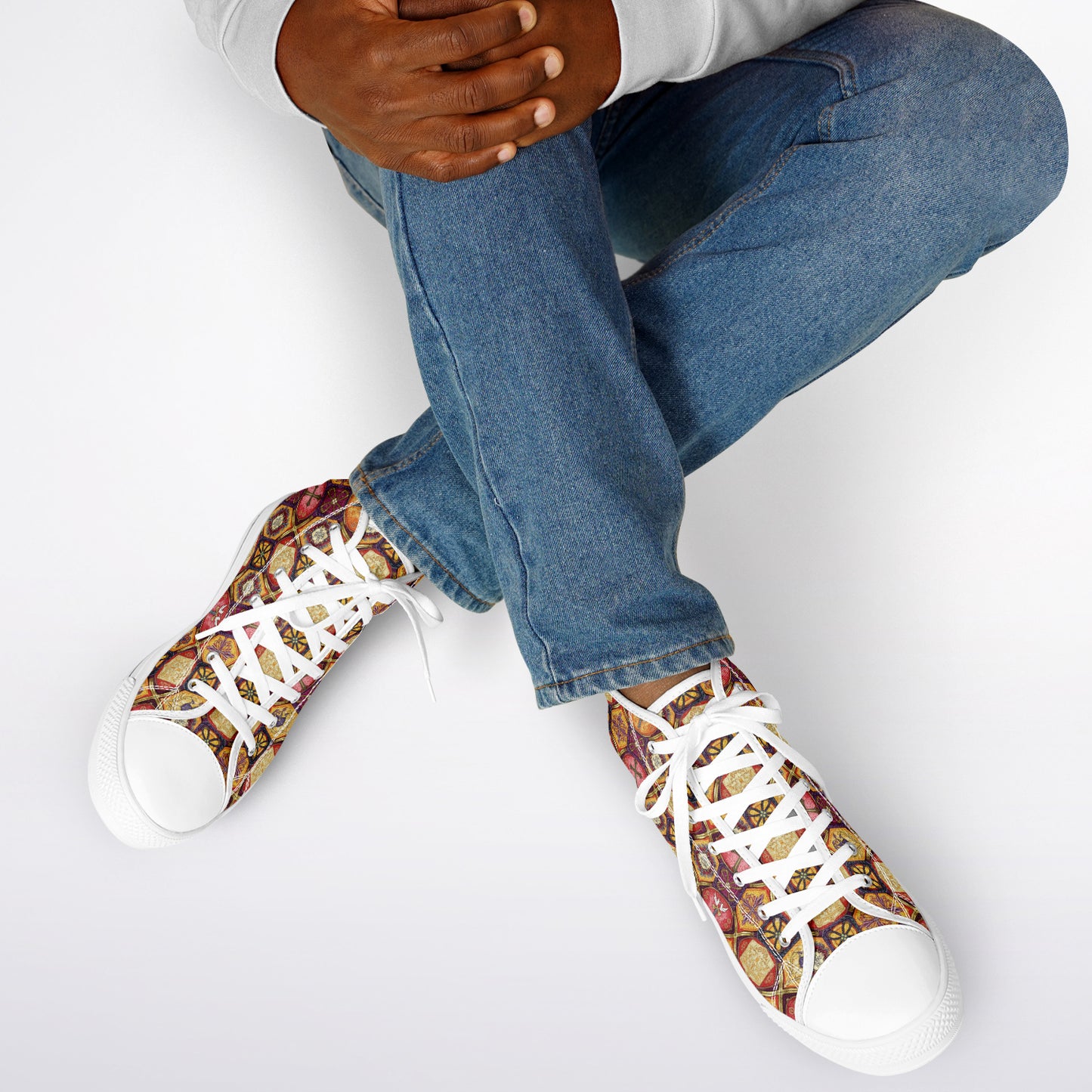 Urban Peak High Top Shoes - AOP
