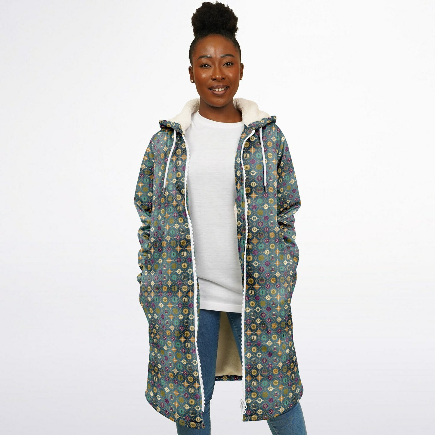 Zipper Cloak - AOP
