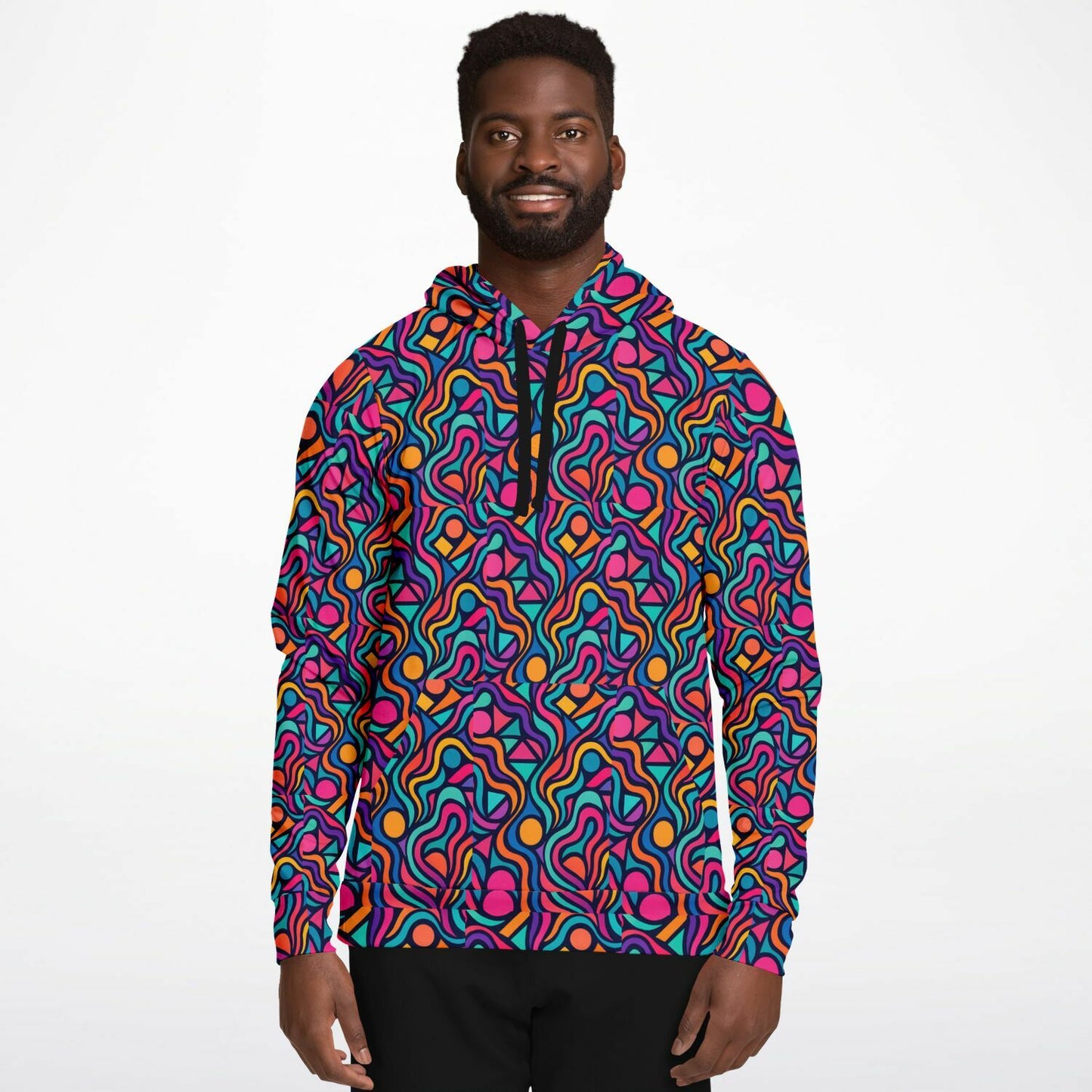 Athletic Hoodie - AOP