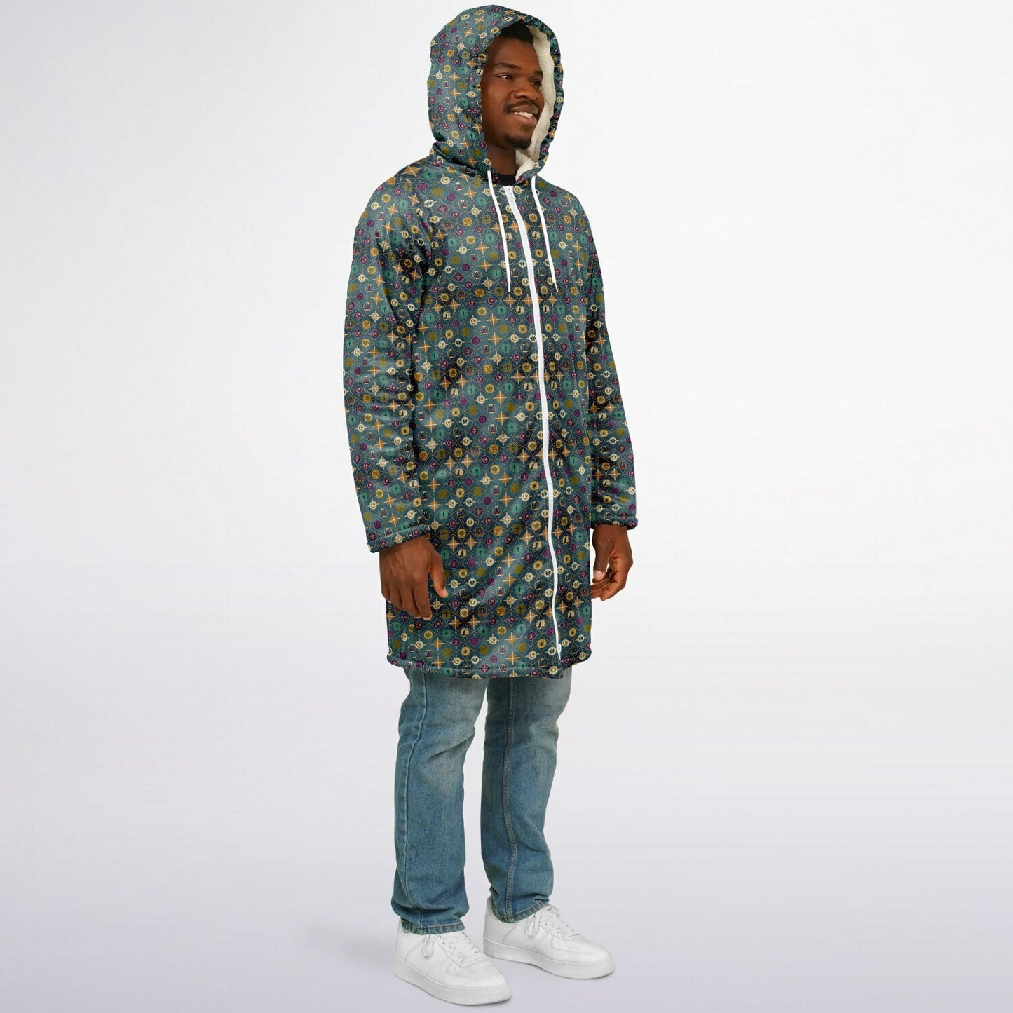 Zipper Cloak - AOP
