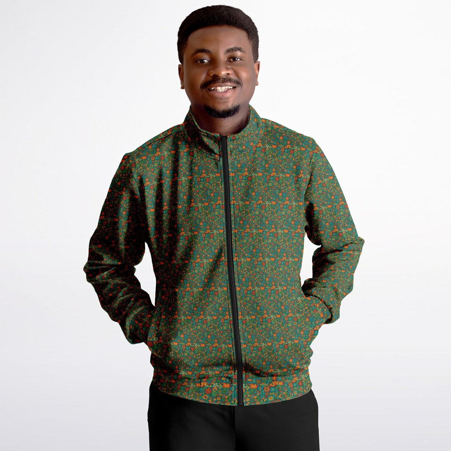 Track Jacket - AOP