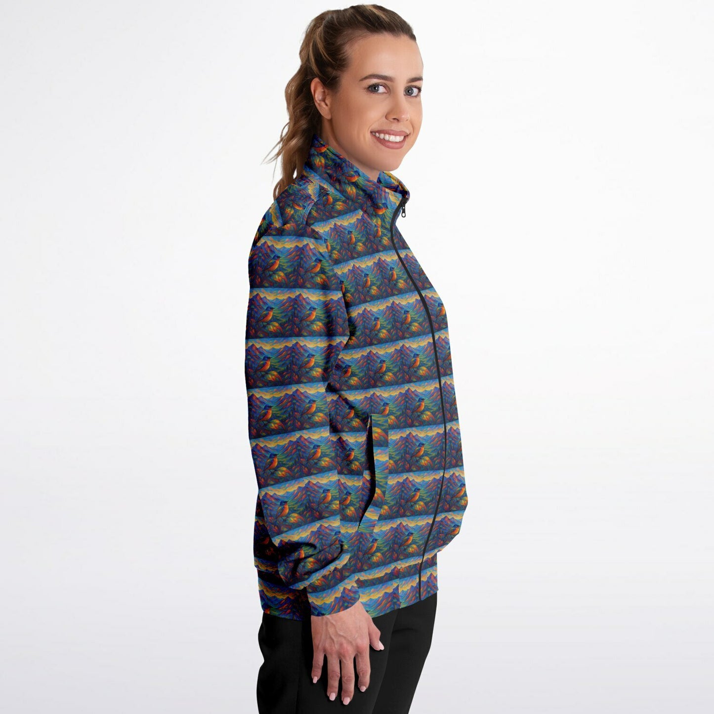Track Jacket - AOP