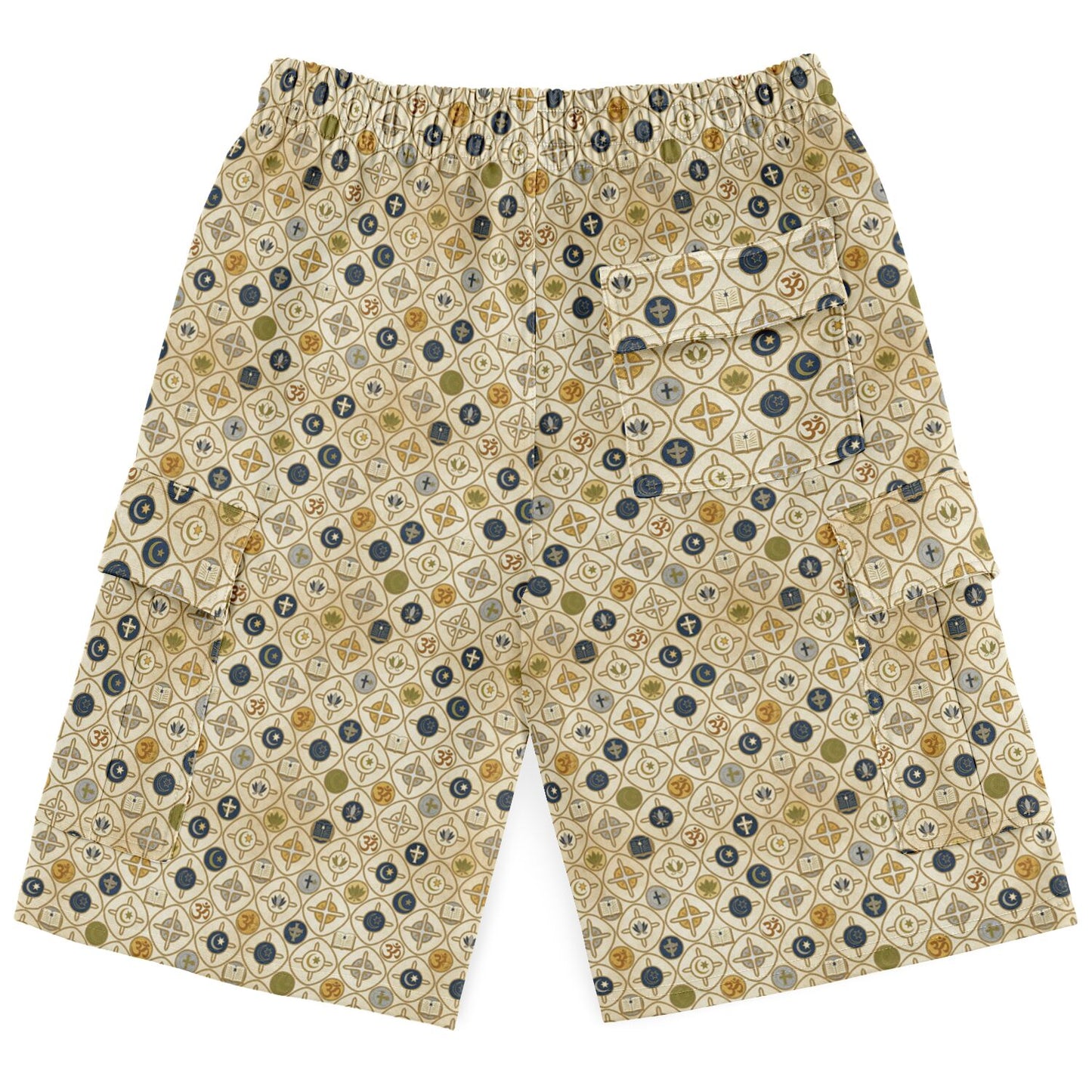 Heavyweight Cargo Shorts - AOP