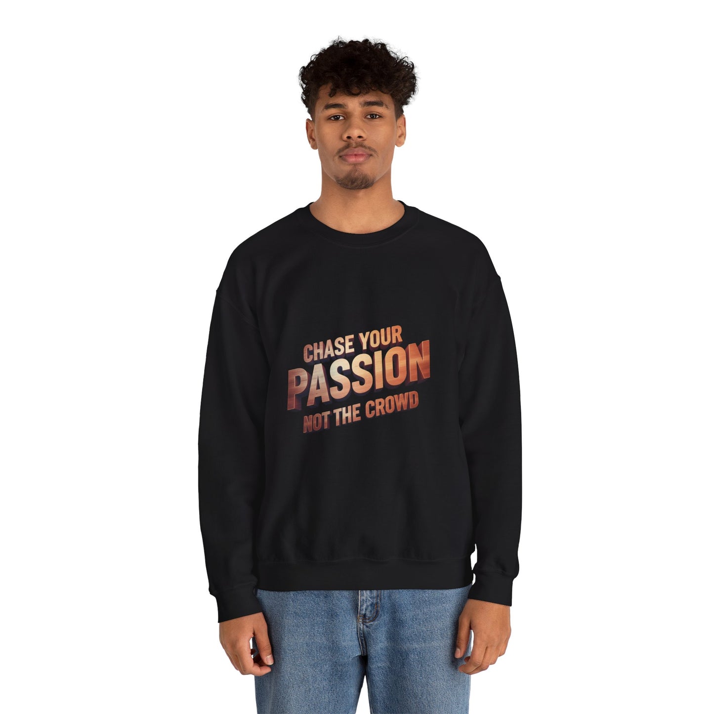 Chase Your Passion Crewneck Sweatshirt
