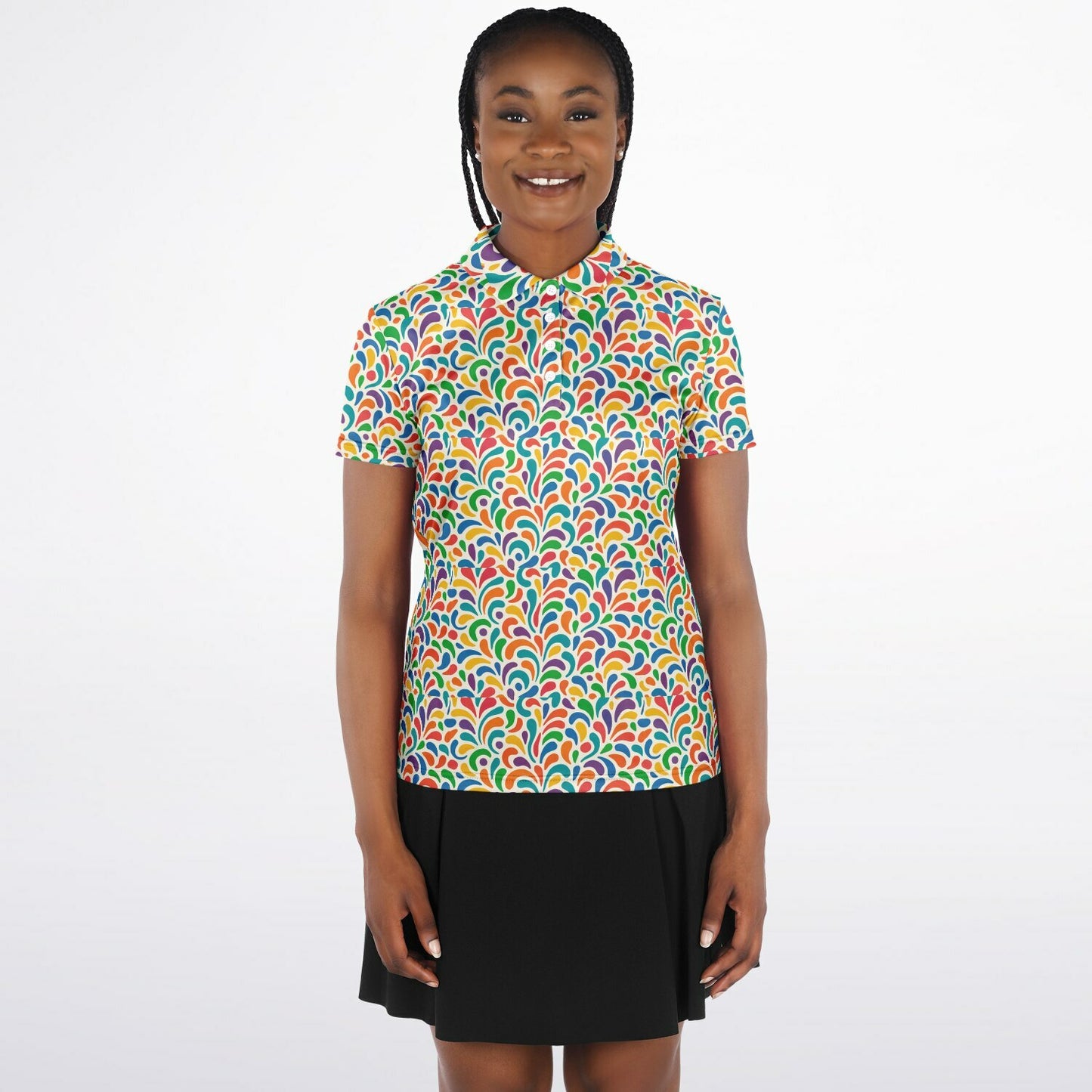 Polo Shirt - AOP