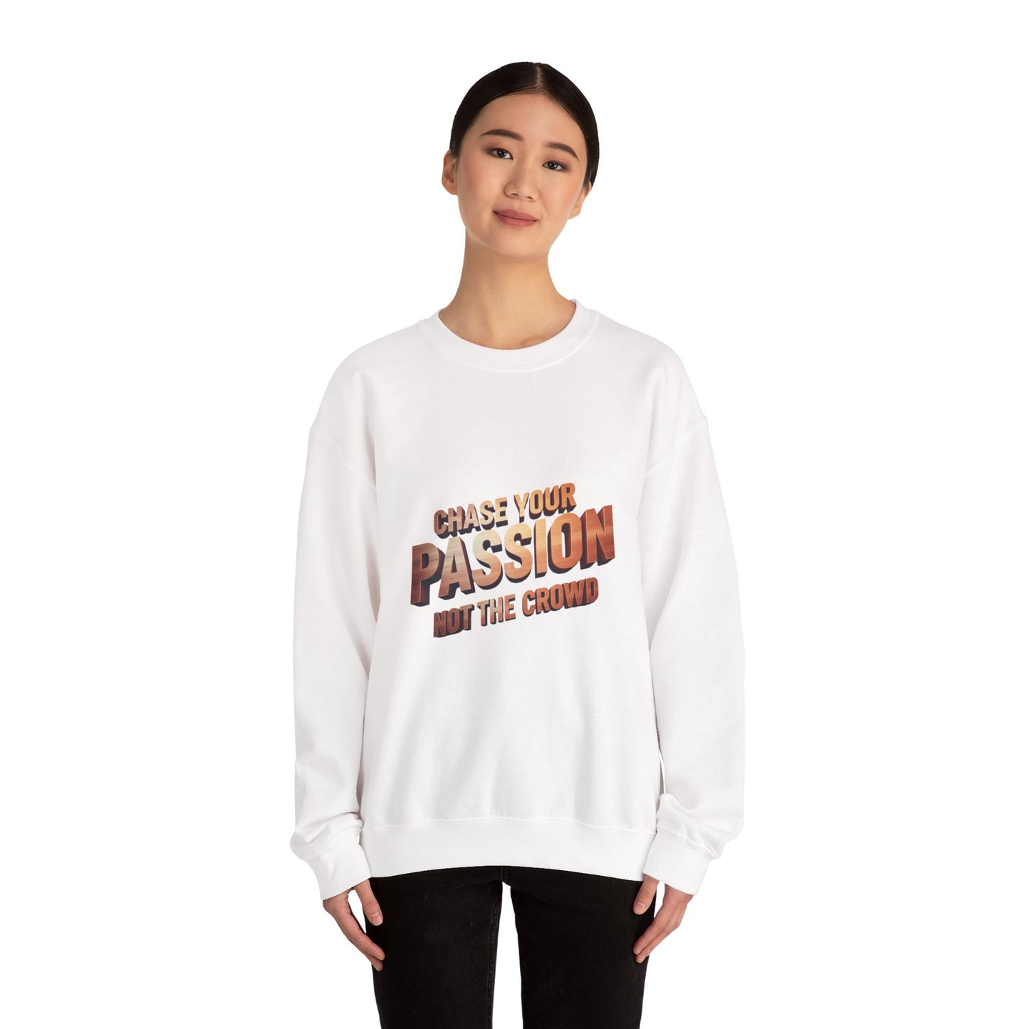 Chase Your Passion Crewneck Sweatshirt