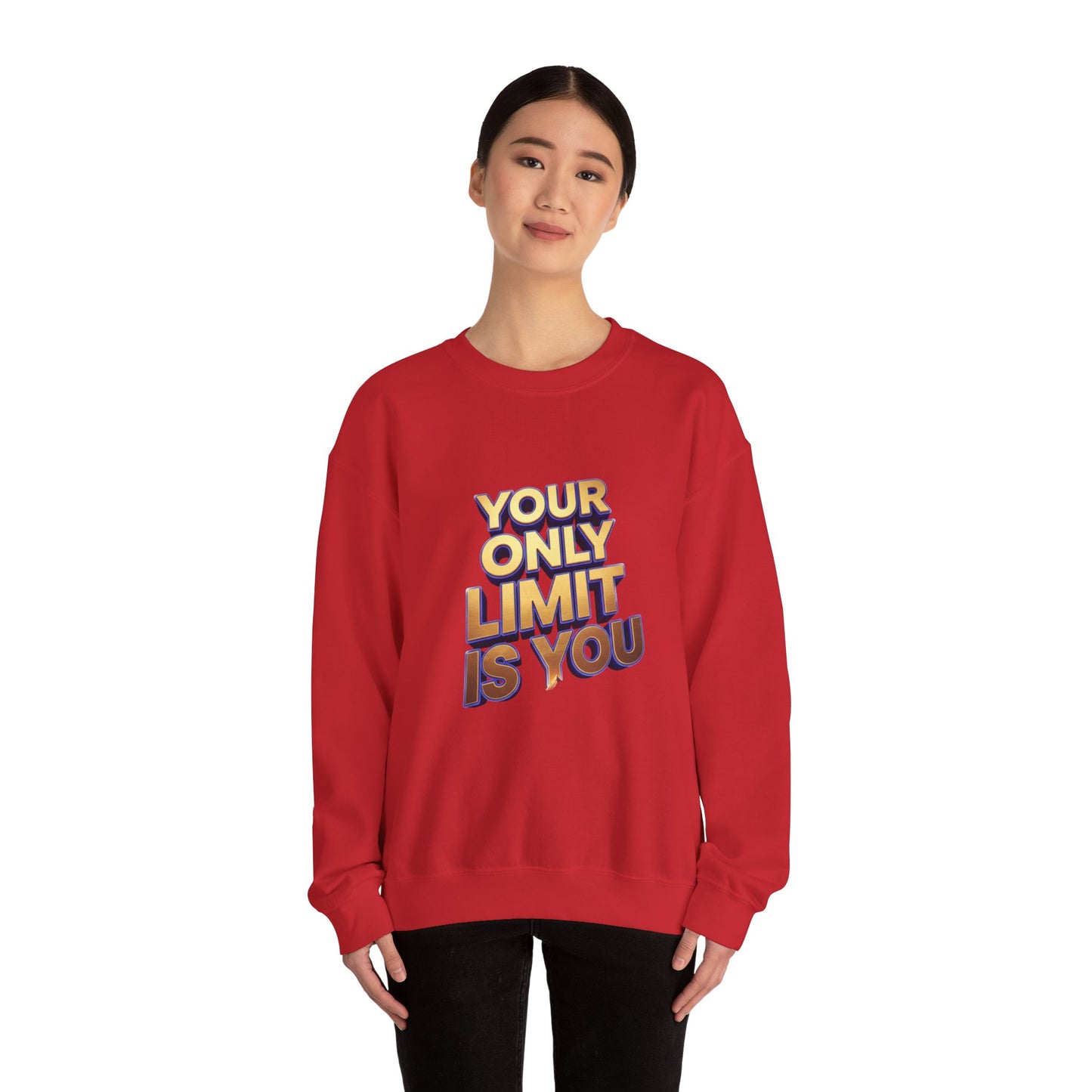 unisex crewneck sweatshirt