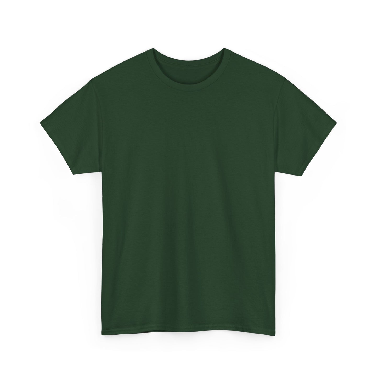 Courage-Inspired Unisex Heavy Cotton Tee, Motivational Shirt, Lion Graphic Tee, Confidence Apparel, Gift for Encouragement