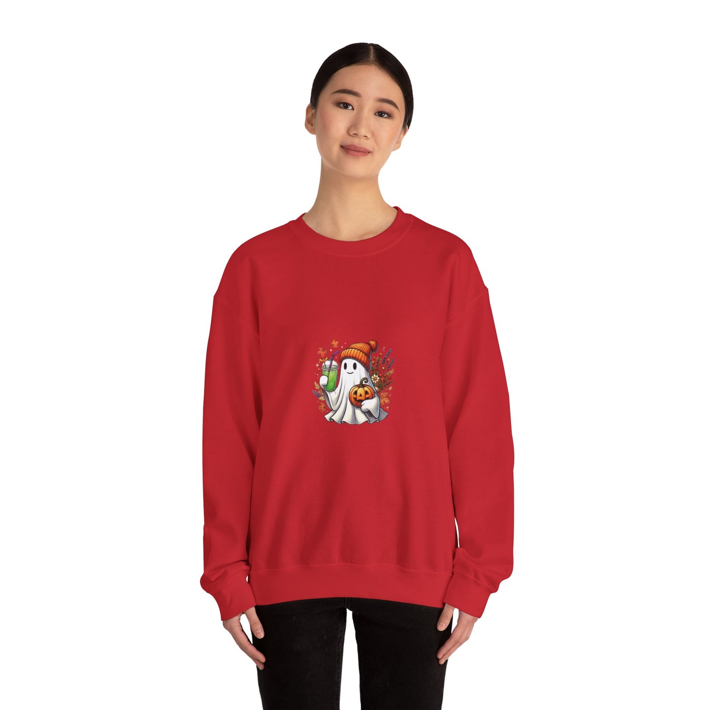 Cozy Fall Ghost Sweatshirt