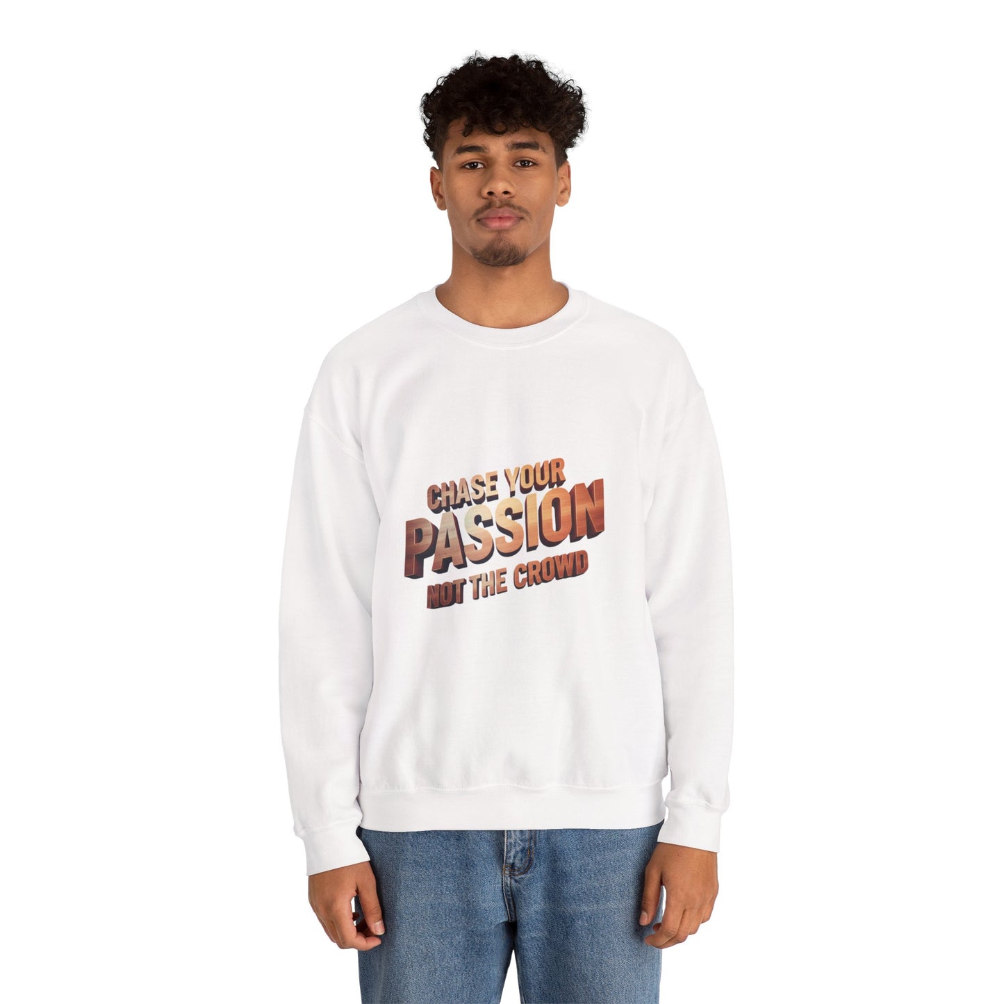 Chase Your Passion Crewneck Sweatshirt