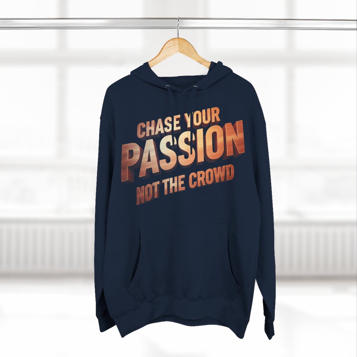 Passion Pursuit Fleece Hoodie