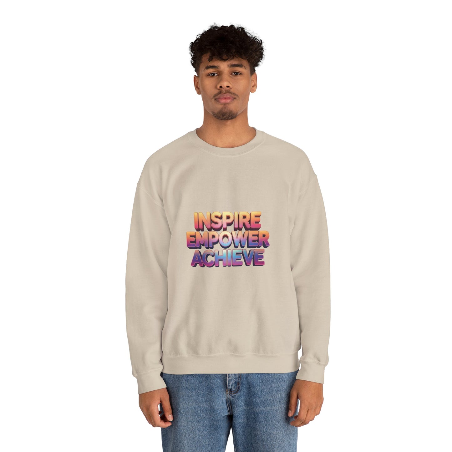 Inspirational Unisex Crewneck
