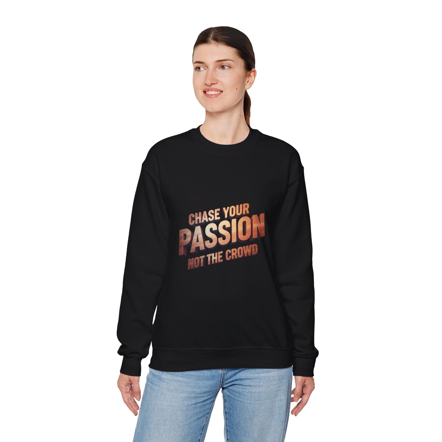 Chase Your Passion Crewneck Sweatshirt