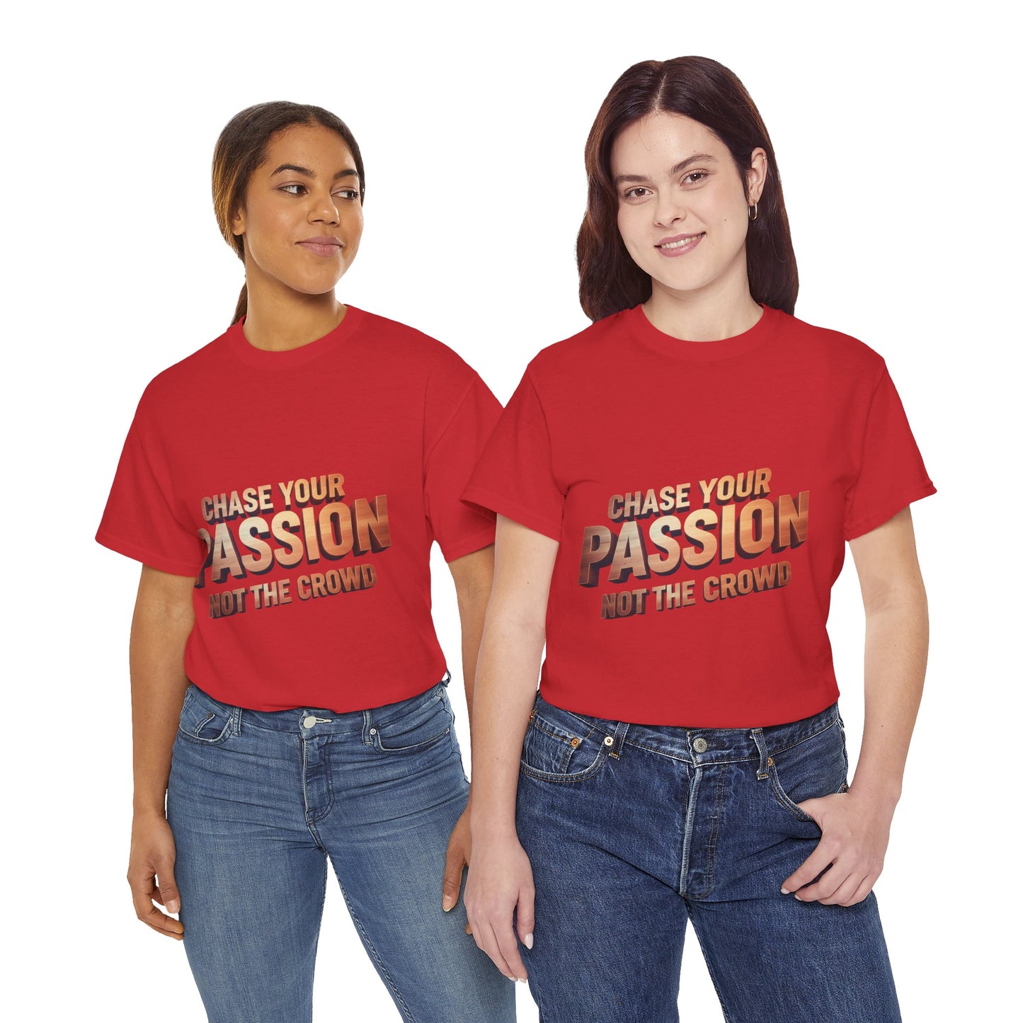 Chase Your Passion T-Shirt | Motivational , Inspirational Gift