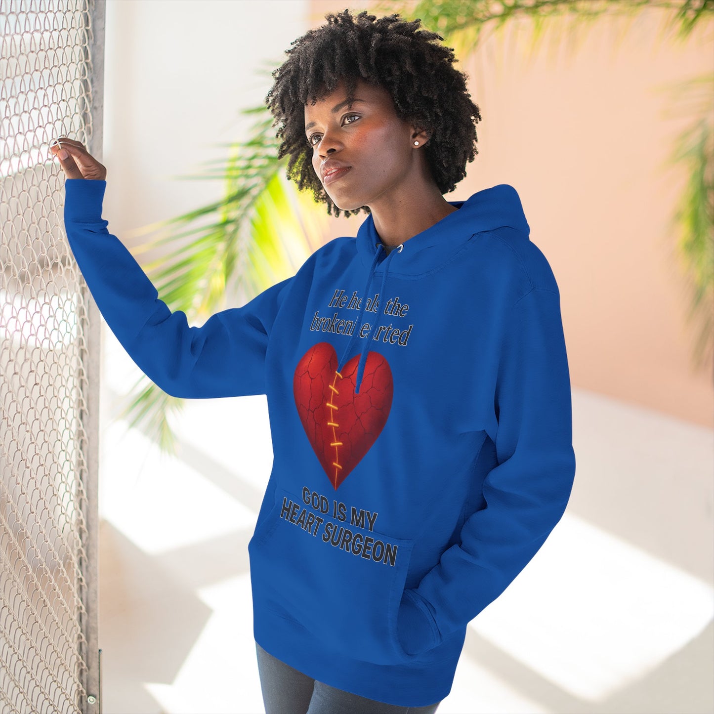 Inspirational Heart Surgeon Hoodie, Cozy Fleece Sweatshirt for Medical Professionals, Perfect Gift for Healthcare Workers, Heartfelt Apparel
