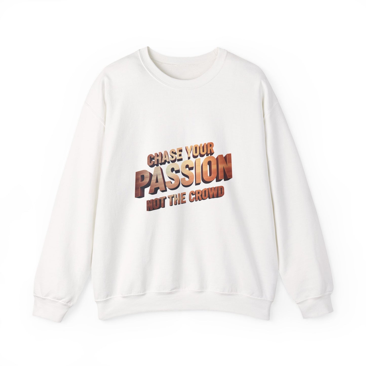 Chase Your Passion Crewneck Sweatshirt
