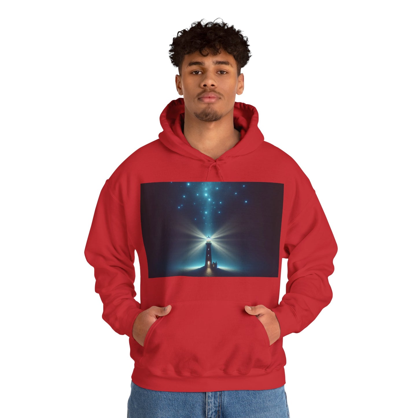 Unisex Garment Sweatshirt, Galaxy Print Hoodie, Stylish Hooded Sweatshirt, Gift for Space Lovers, Perfect for Cozy Evenings