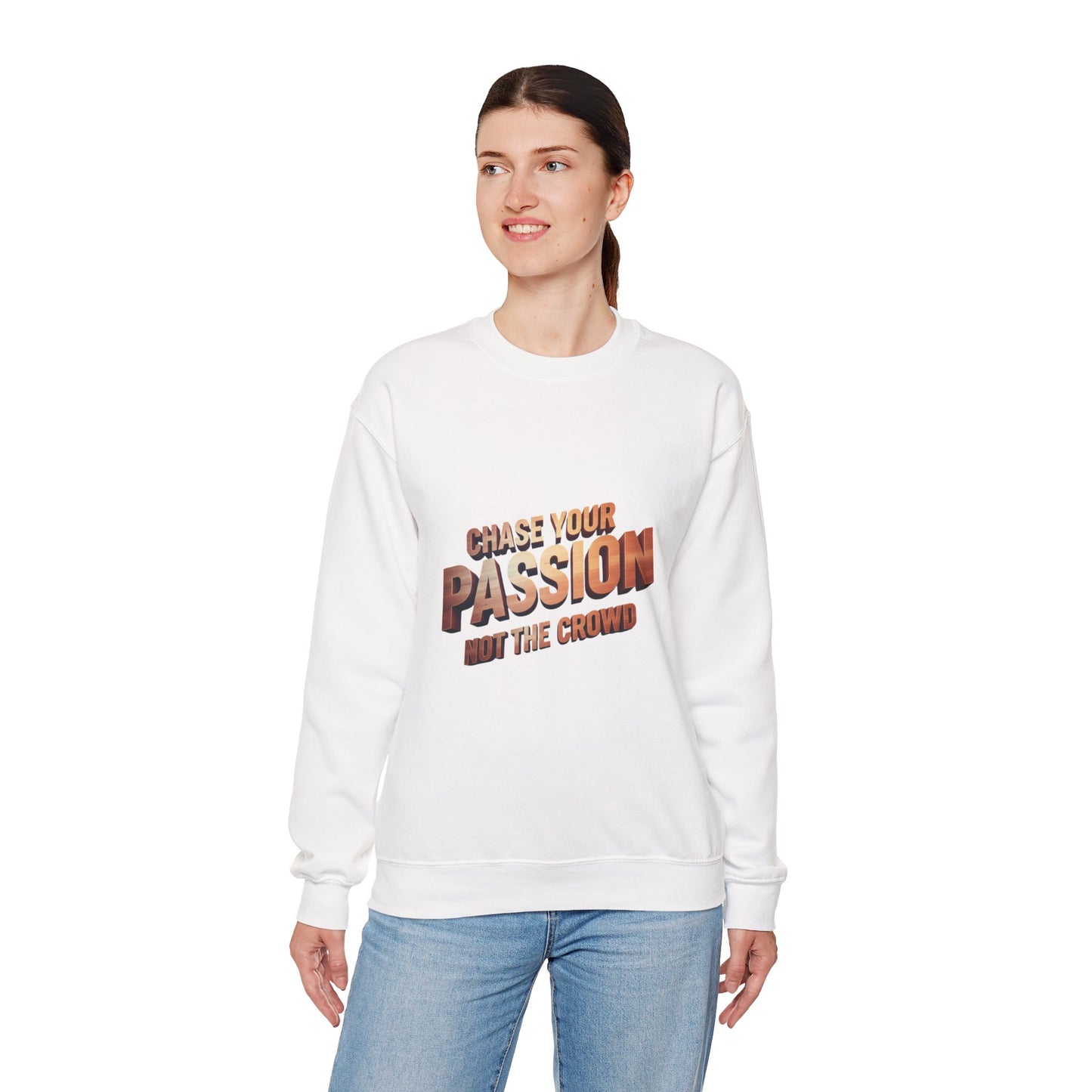 Chase Your Passion Crewneck Sweatshirt