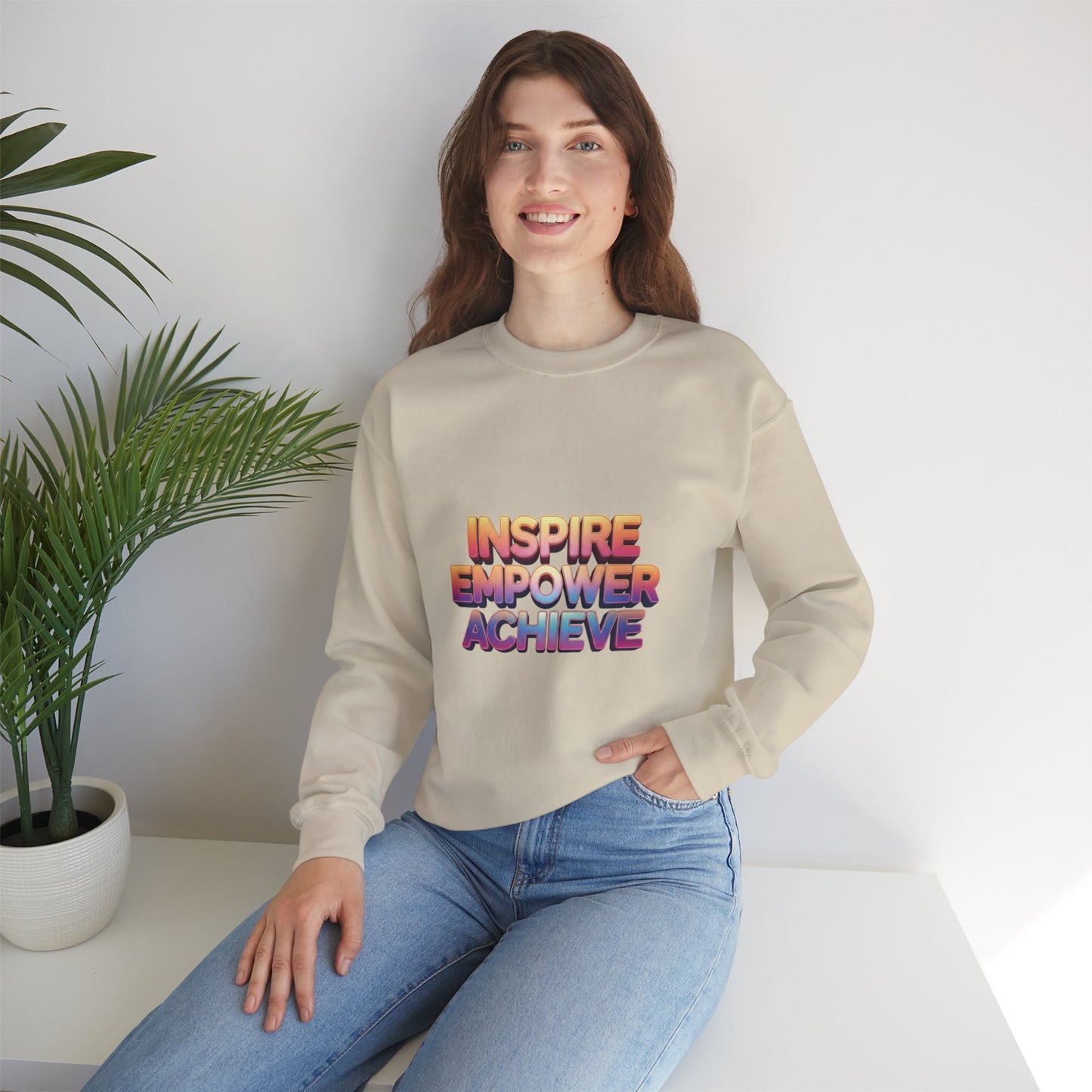 Inspirational Unisex Crewneck