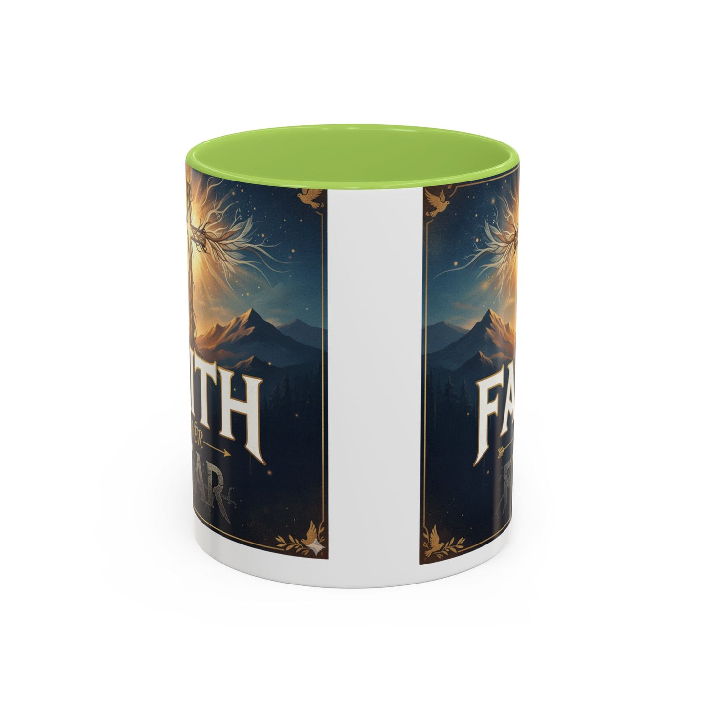 Accent Coffee Mug (11, 15oz)