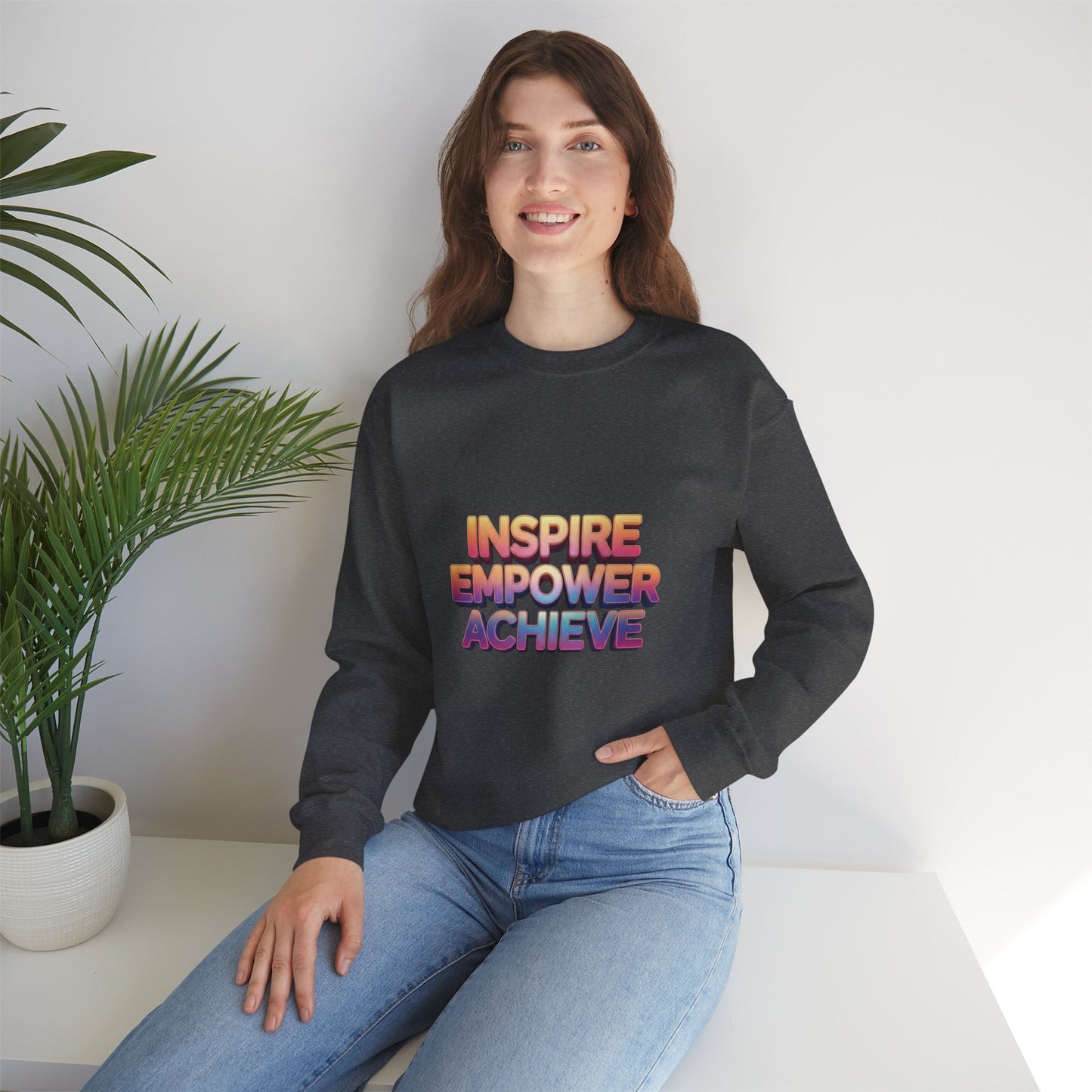 Inspirational Unisex Crewneck