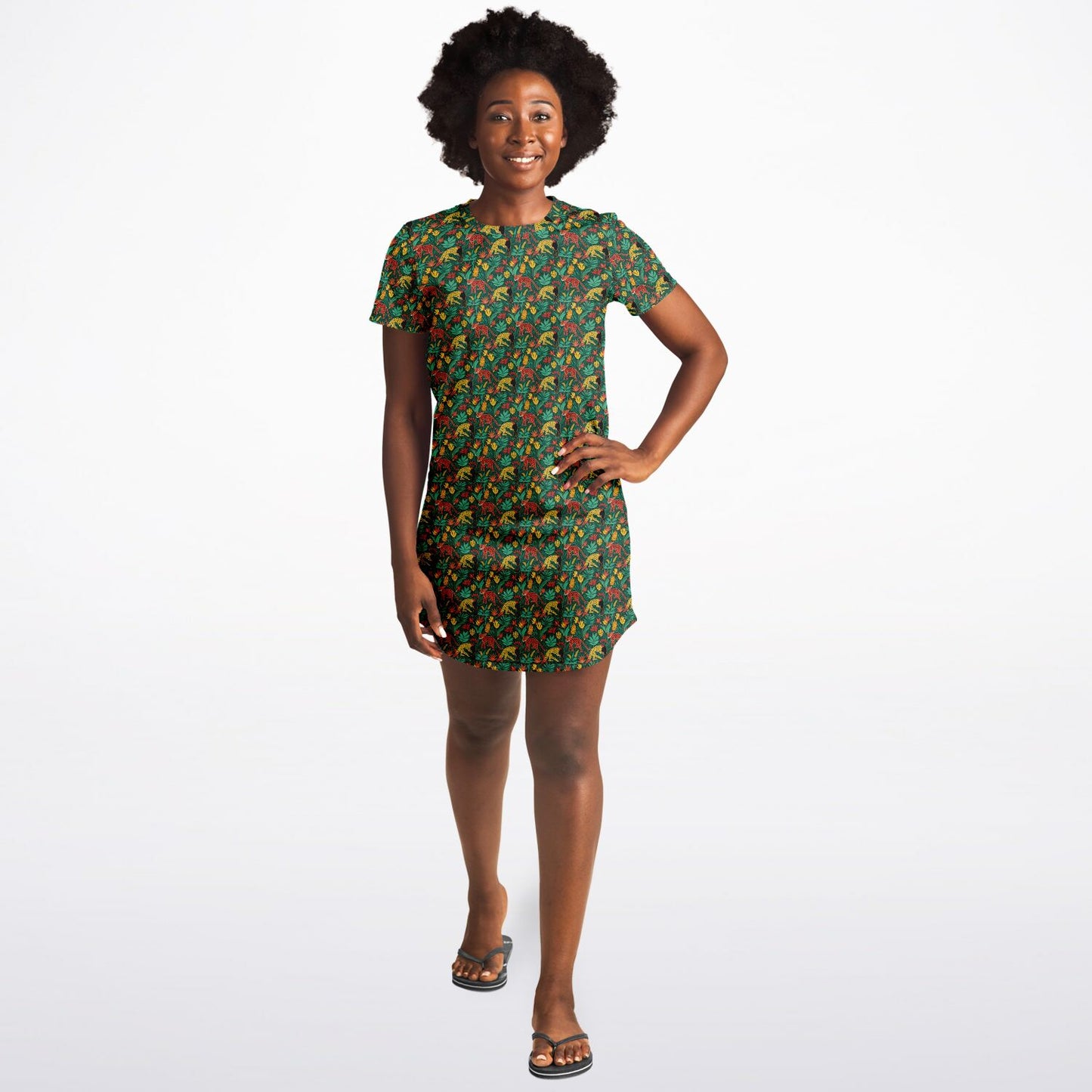 T-Shirt Dress - AOP