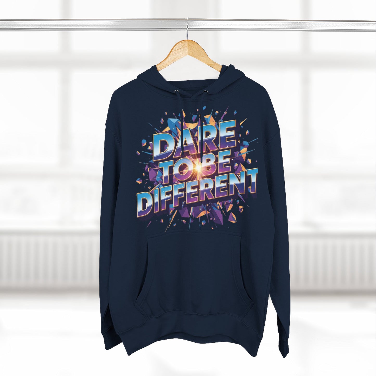Dare to Be Different Hoodie