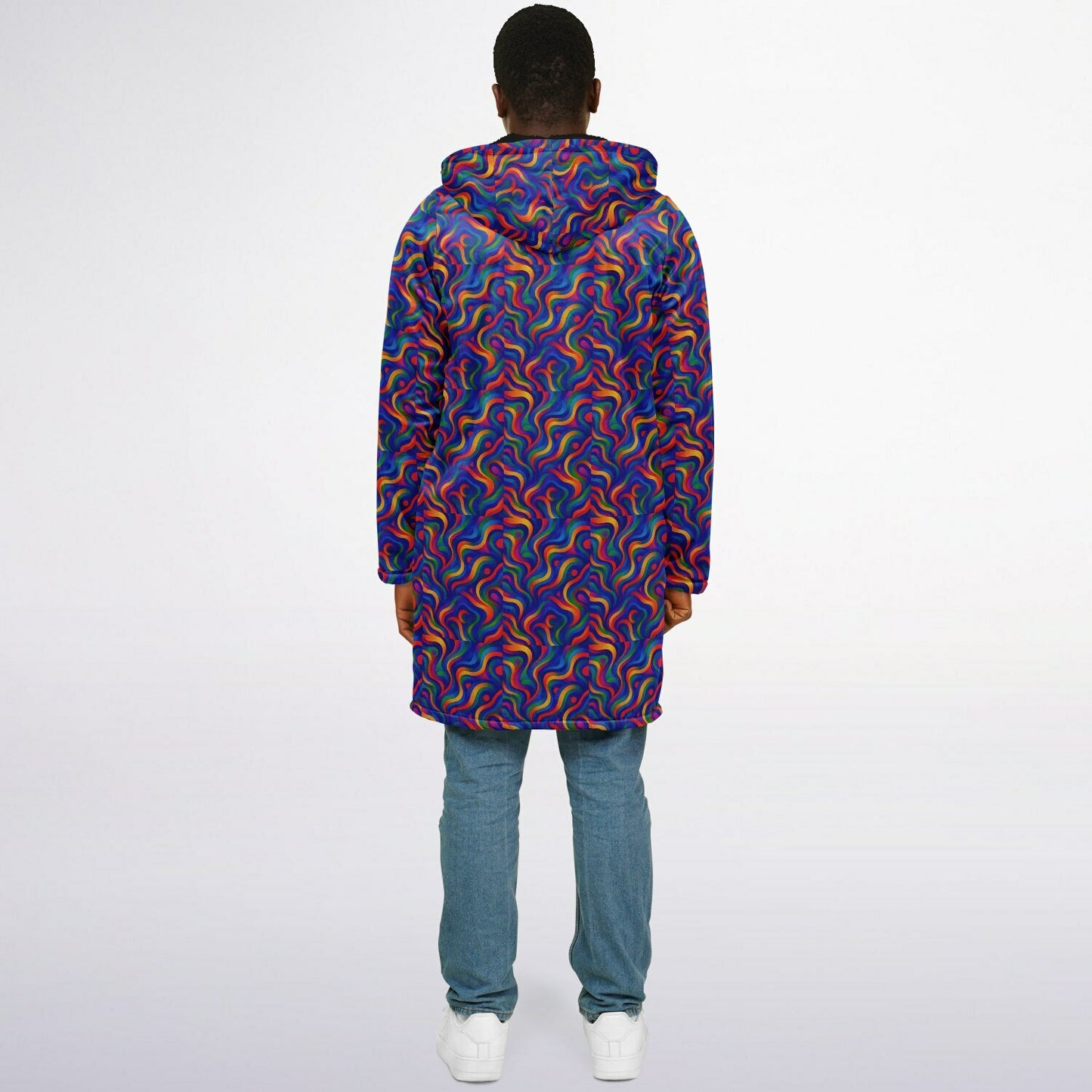Zipper Cloak - AOP