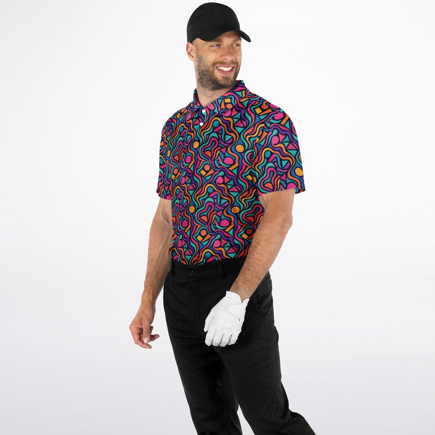 Polo Shirt - AOP