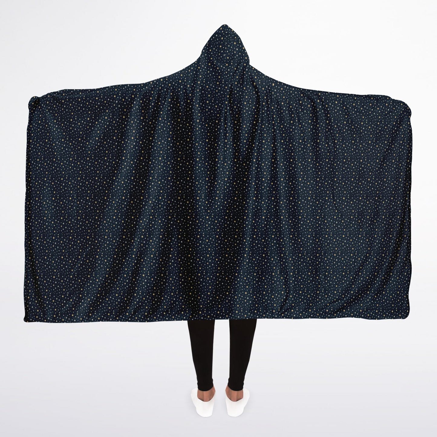 Hooded Blanket Sherpa - AOP