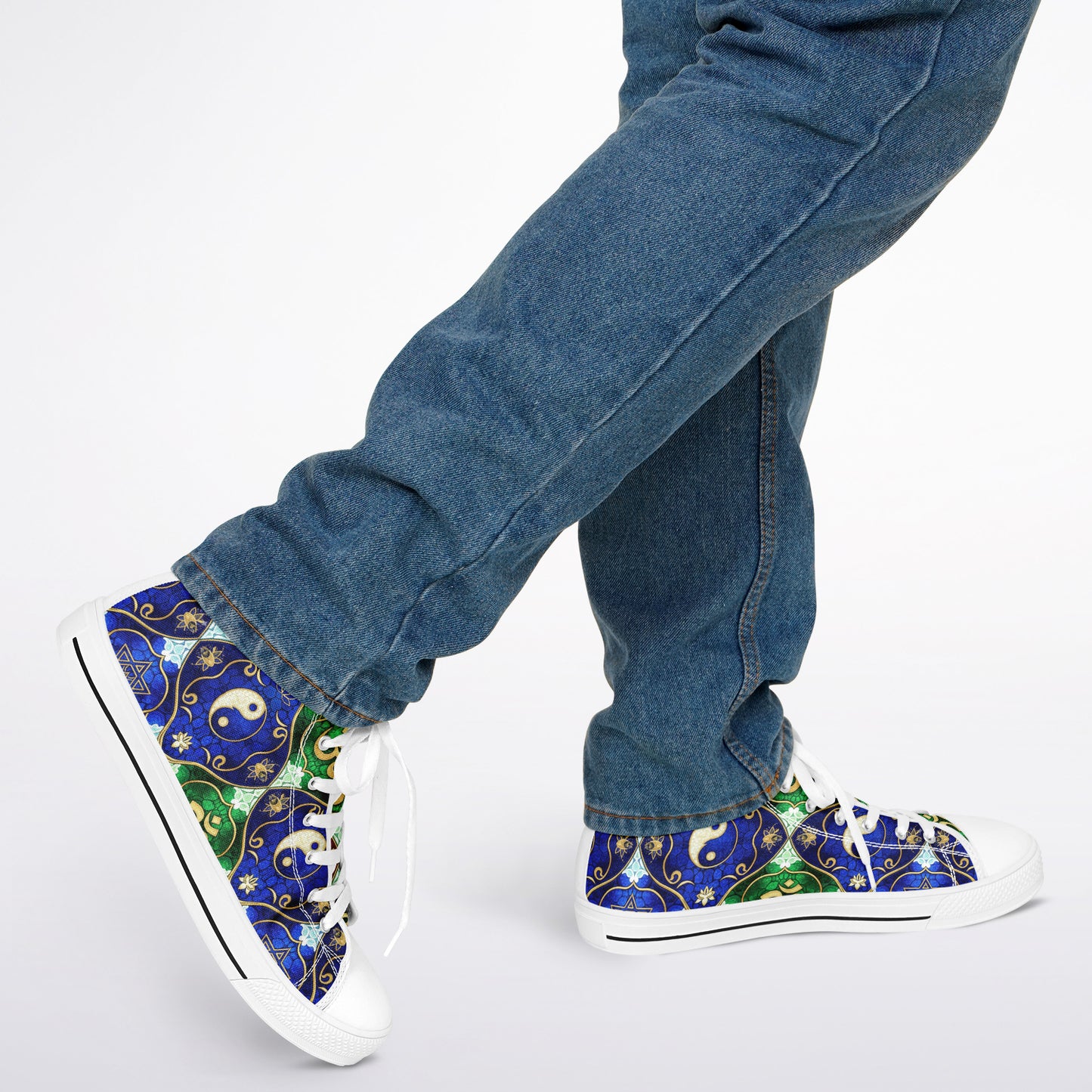 Urban Peak High Top Shoes - AOP