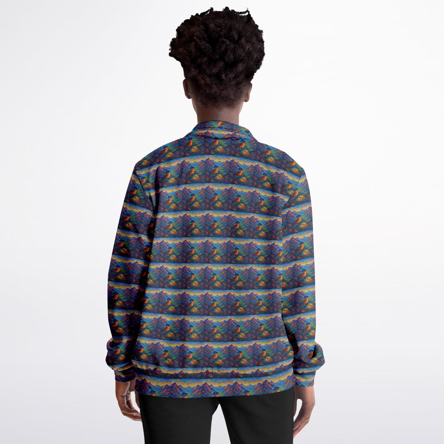 Track Jacket - AOP