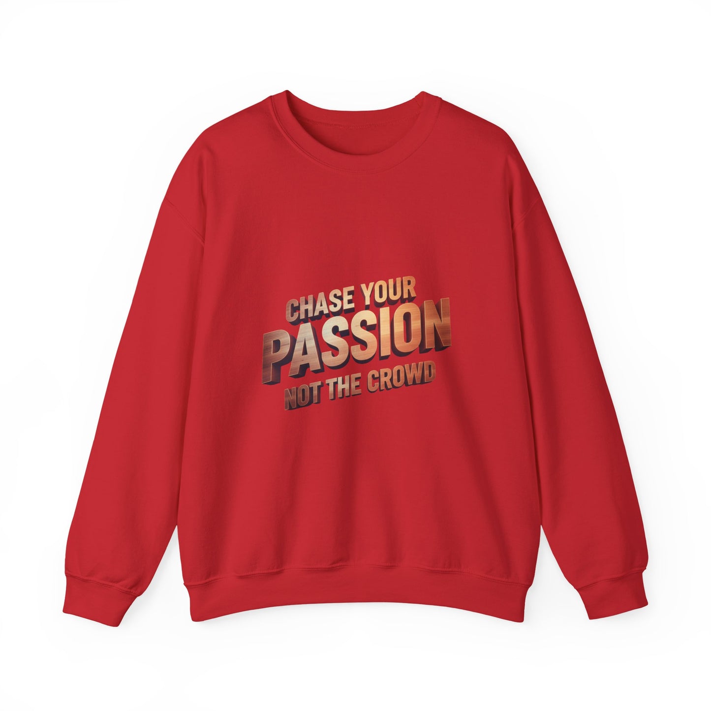 Chase Your Passion Crewneck Sweatshirt