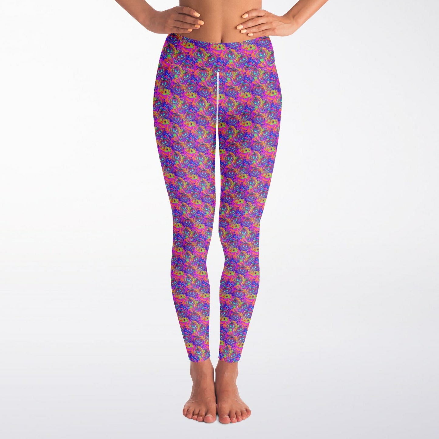 Yoga Leggings - AOP .