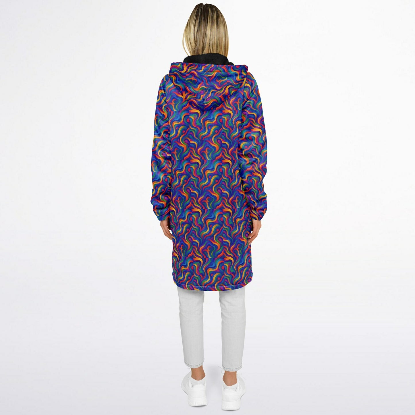 Zipper Cloak - AOP