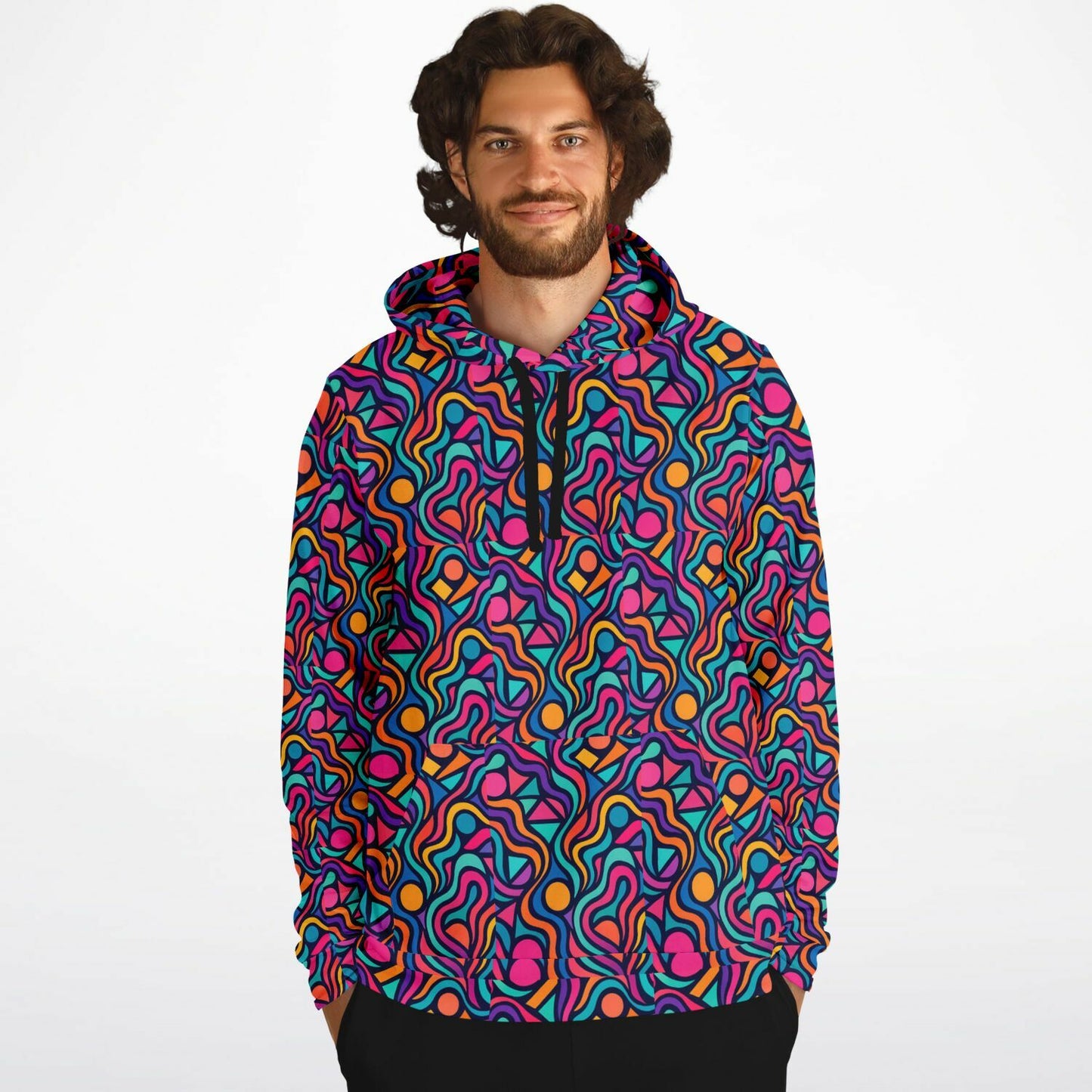 Athletic Hoodie - AOP