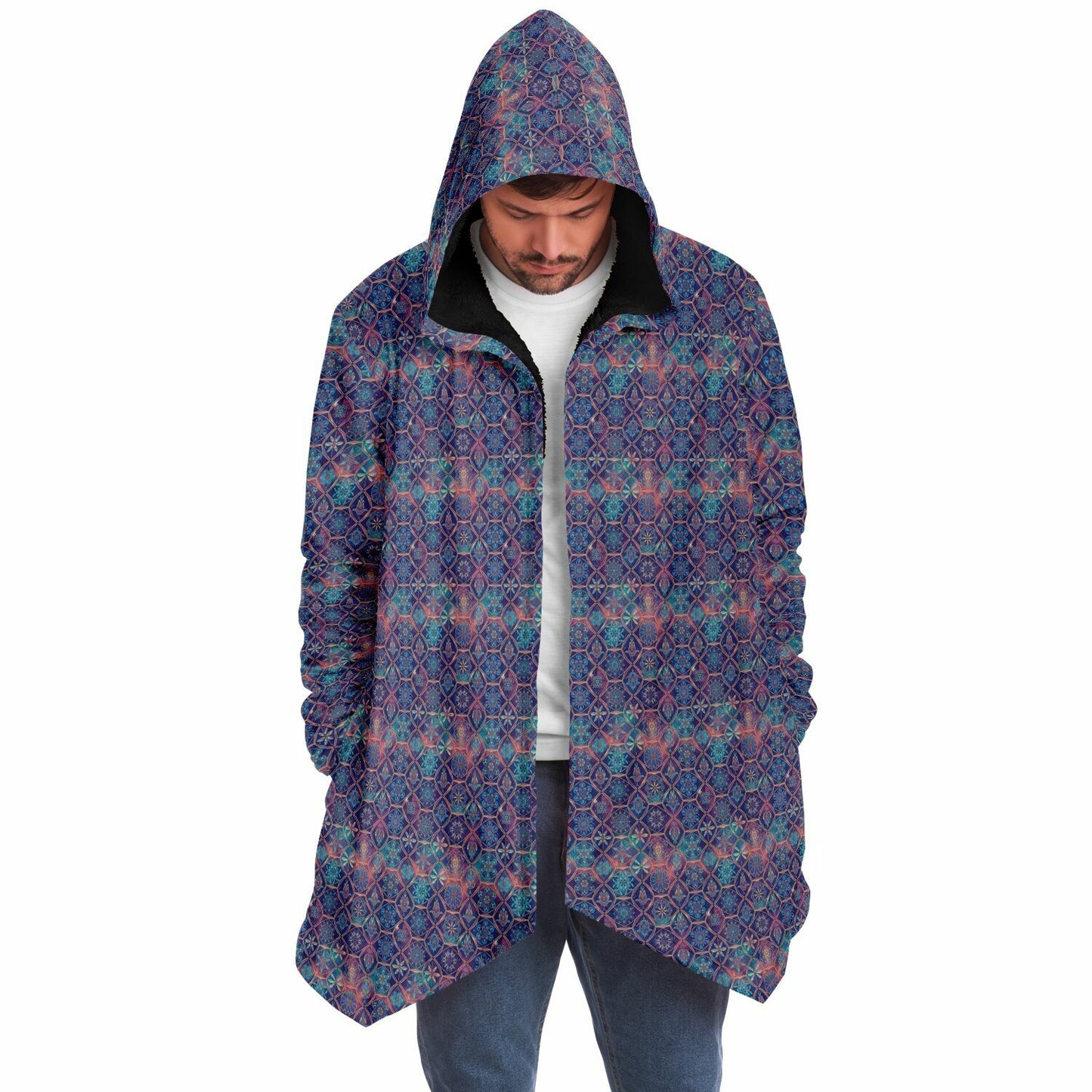 Microfleece Cloak - AOP