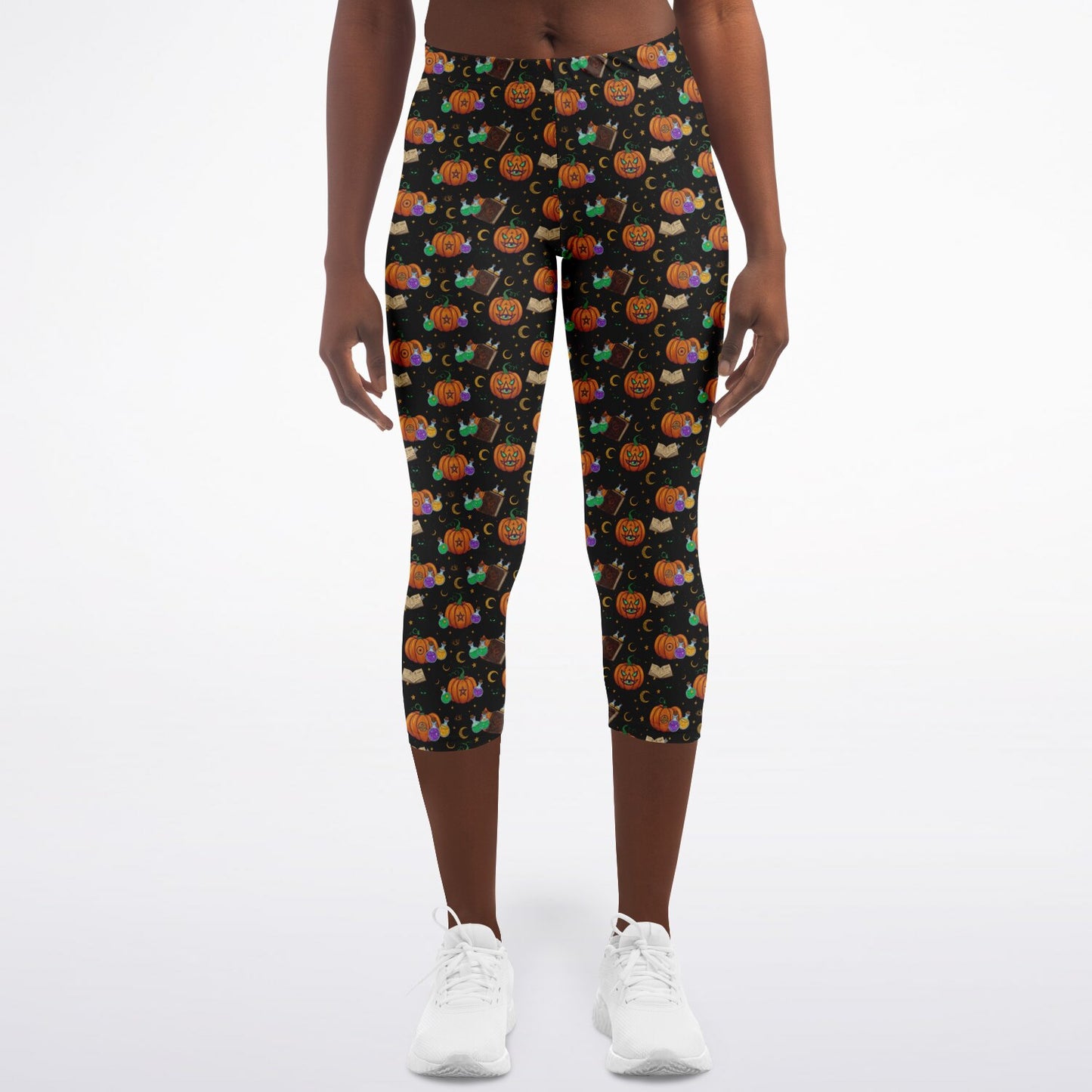 Capri leggings with AOP