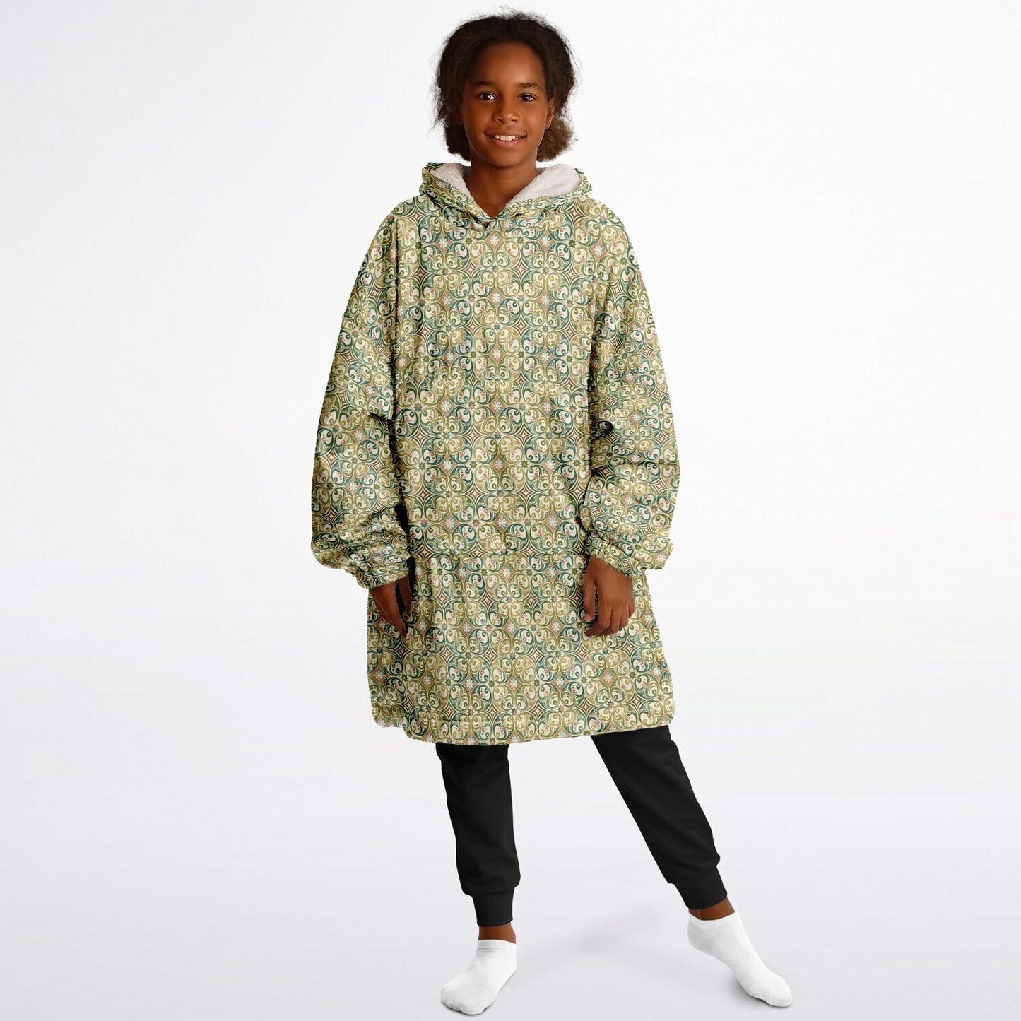 Youth Snug Hoodie - AOP