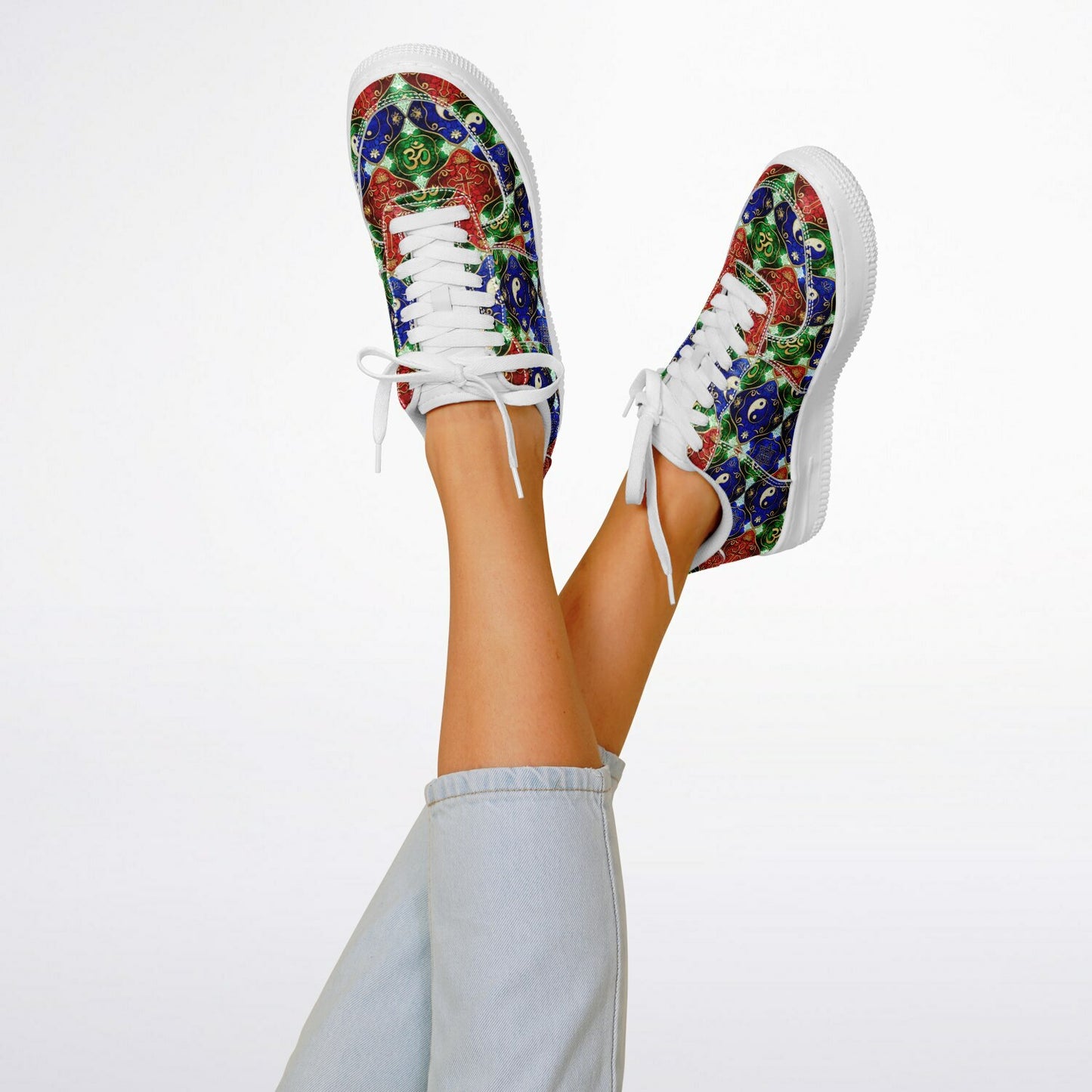 Core Low Shoes - AOP