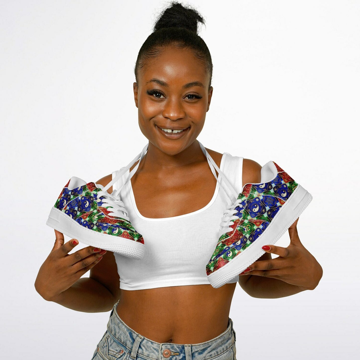 Core Low Shoes - AOP