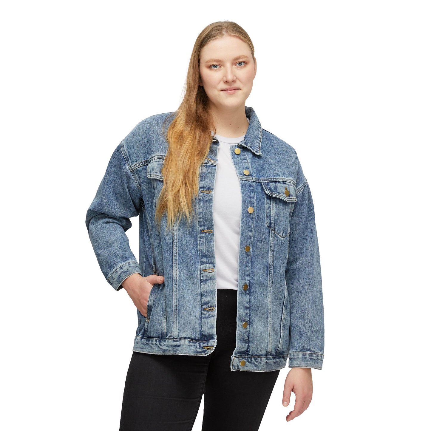 Empowered Women's Denim Jacket