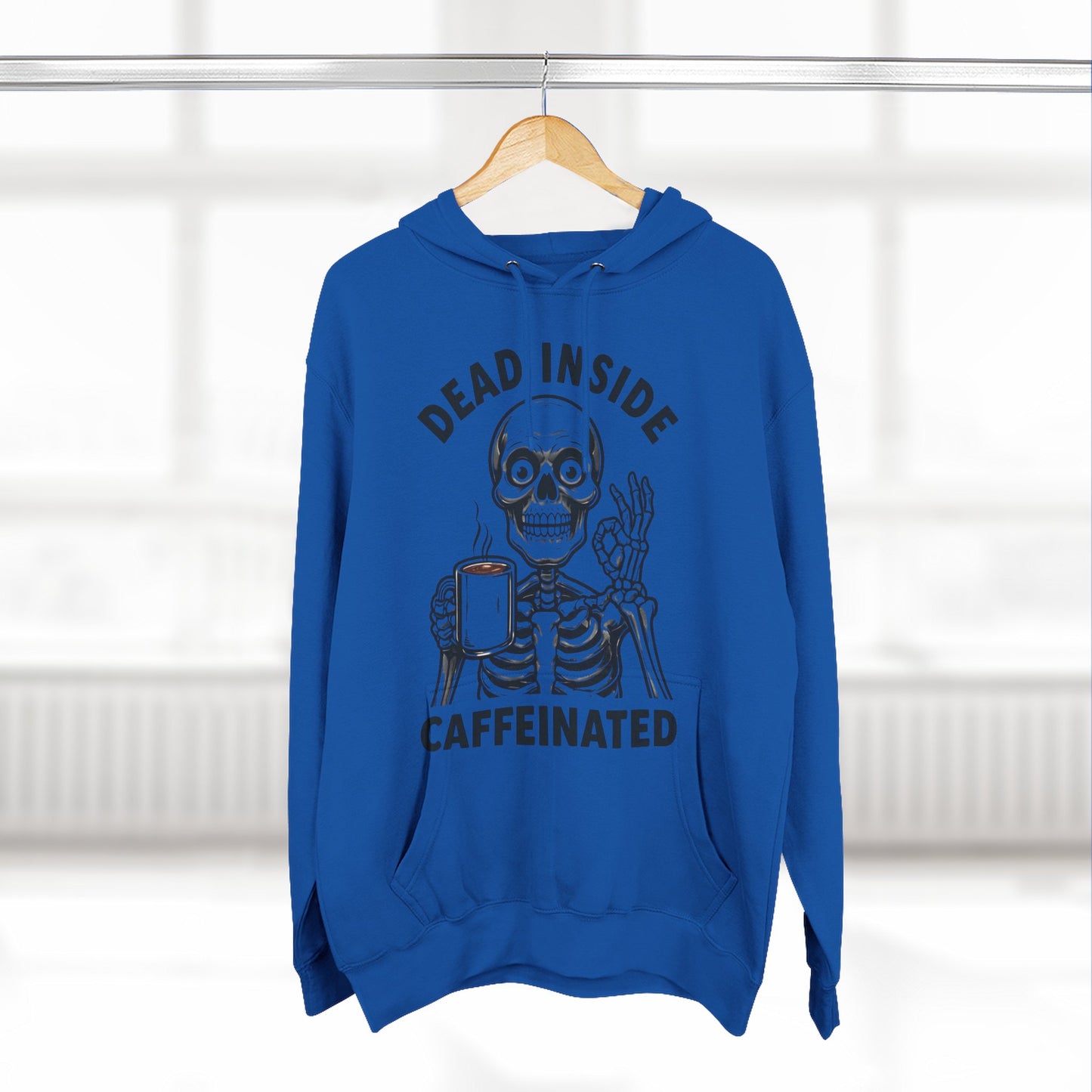 Quirky Fleece Hoodie