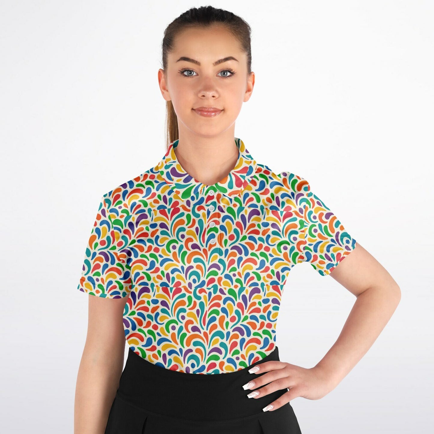 Polo Shirt - AOP