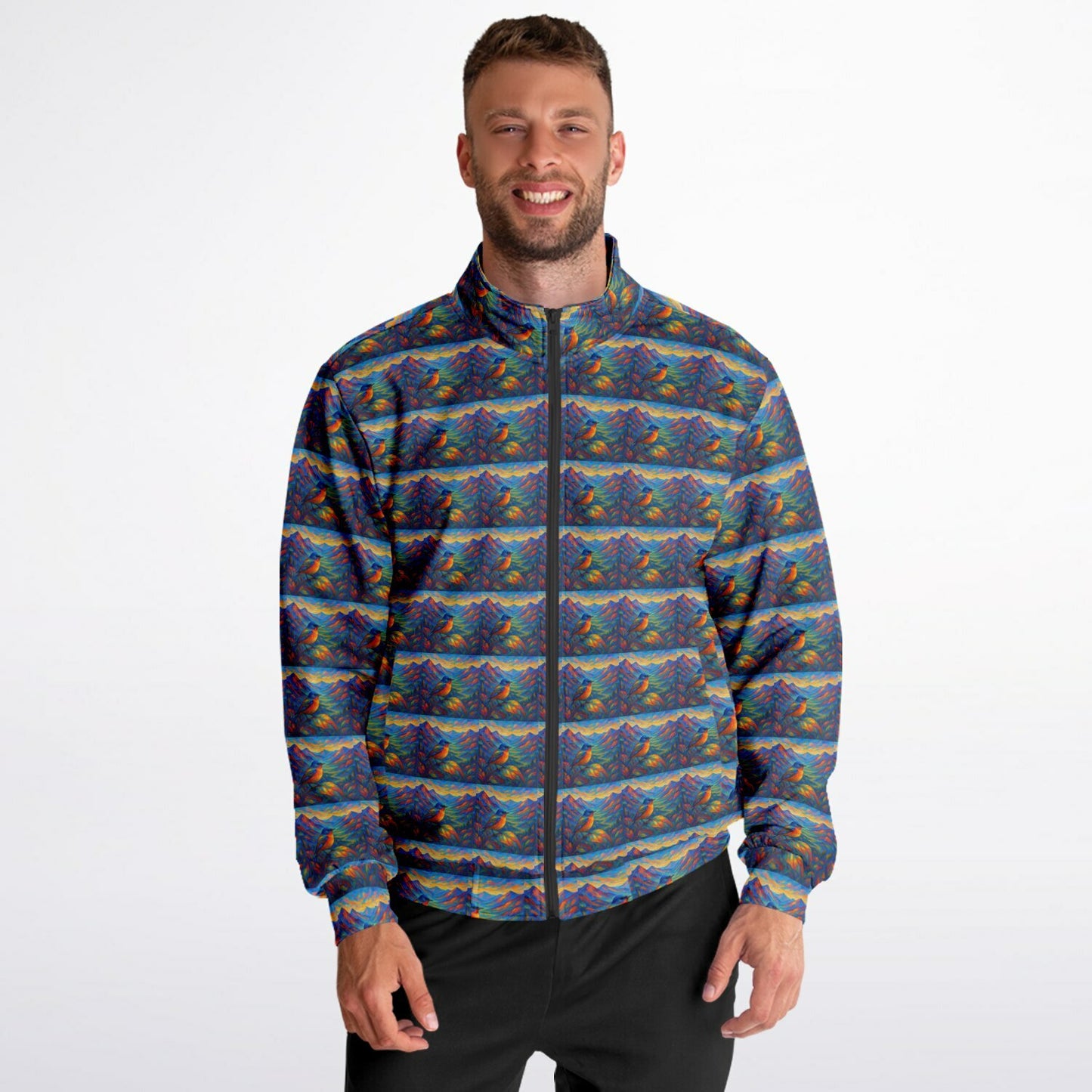 Track Jacket - AOP