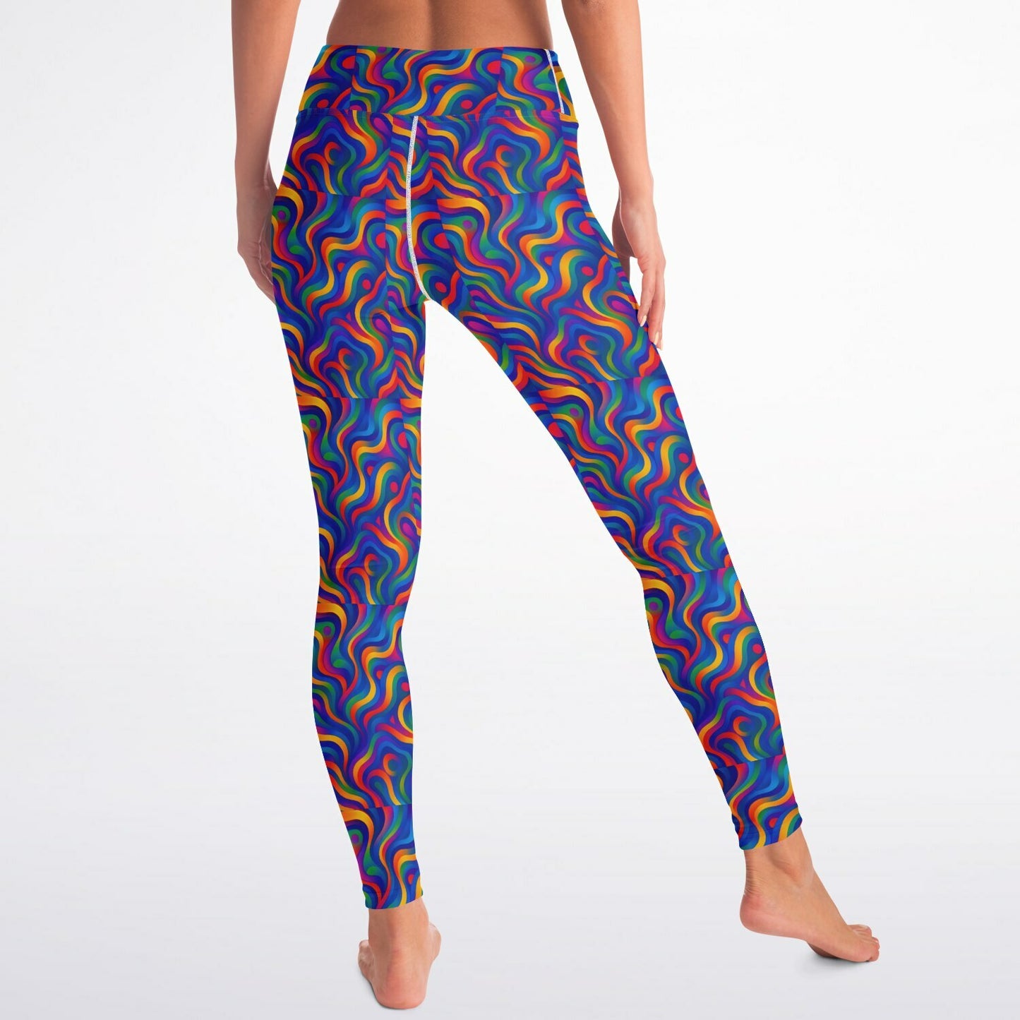Yoga Leggings - AOP