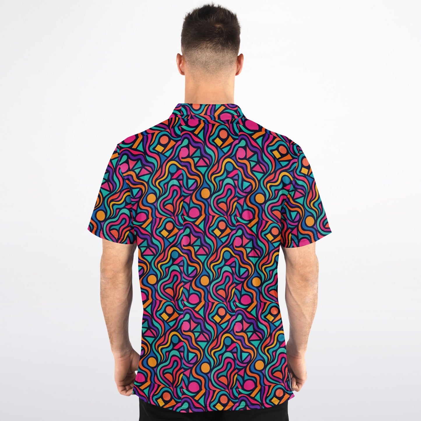 Polo Shirt - AOP