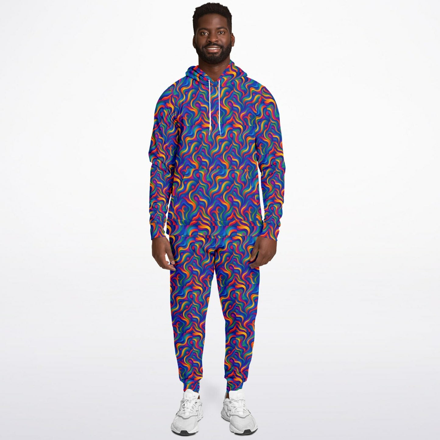 Fashion Hoodie & Jogger - AOP